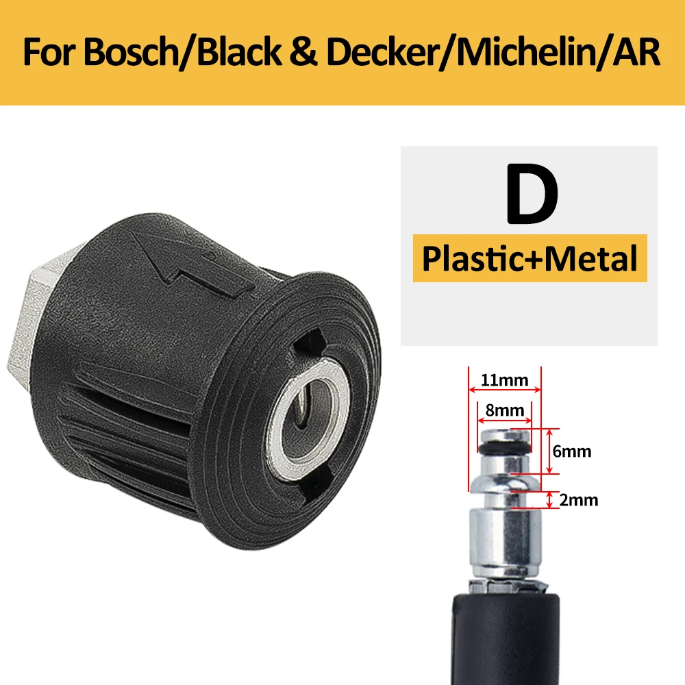 Dreckfräse für Kärcher HD Nilfisk Gerni Lavor Black & Decker Bosch mit Adapter