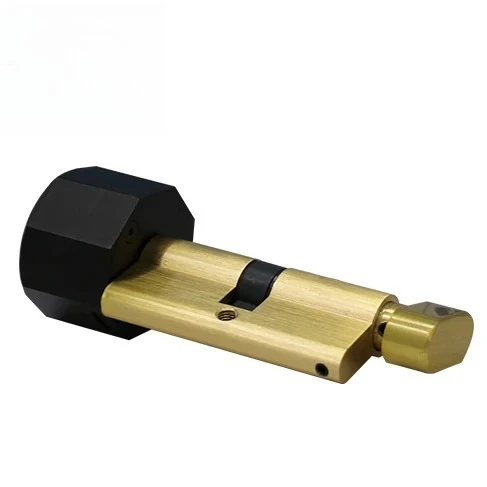 Euro Standard Luxury Smart Door Lock Cylinder Stainless Steel Tuya Smart Security With WIFI & ZigBee For Security