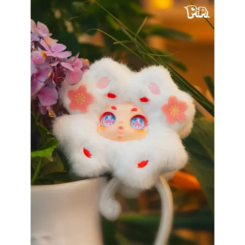 Pipi Natural theatre Tinybag Blind Box Kawaii Flower Bag Figurine Vnyl Face Doll Toys Desktop Ornament sorpresa Mystery Gifts