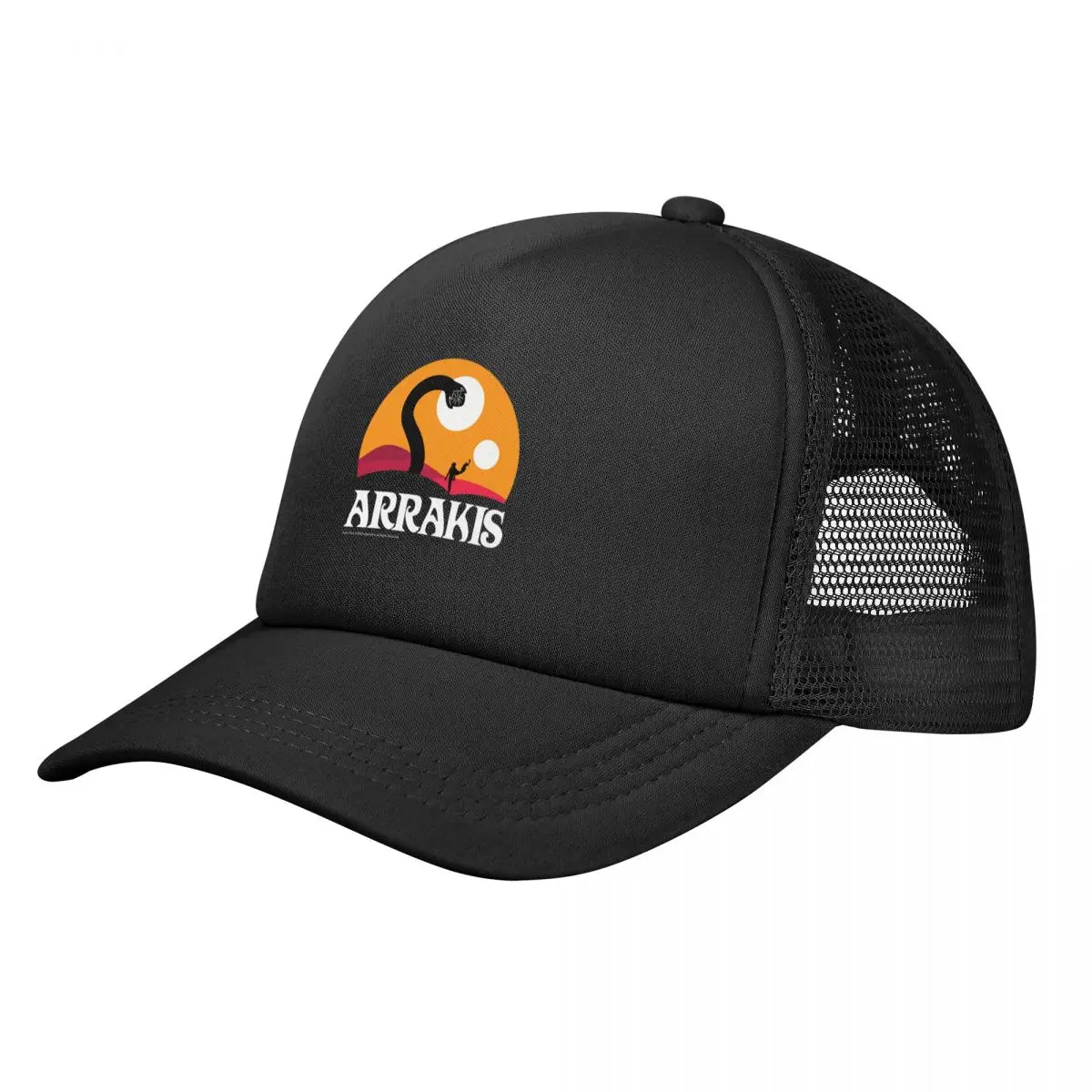 

Fear Is The Mind Killer, Orange Arrakis Baseball Cap Brand Man cap sun hat Luxury Cap Men's Hats Women's