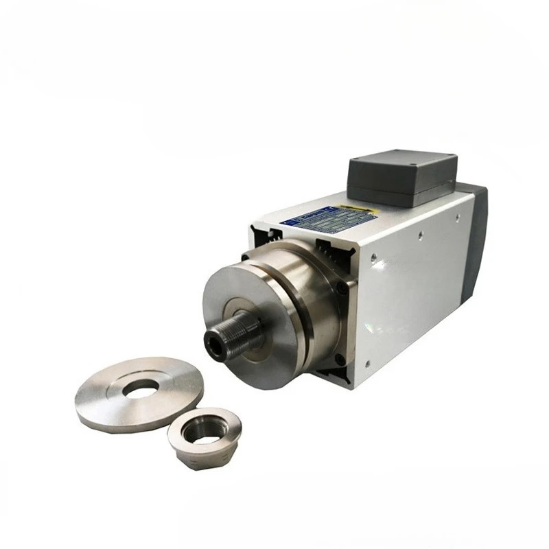 High-speed right-angle head motor 2.2kw6000 rpm high-precision air cooling 90 degrees