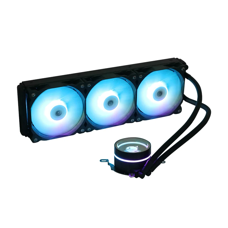 

360mm Liquid Cooler Rgb Fan Water Cpu Cooler With Lcd Liquid Cooling Aio Cooler Processor Radiator for Gaming Pc Cpu Cooling