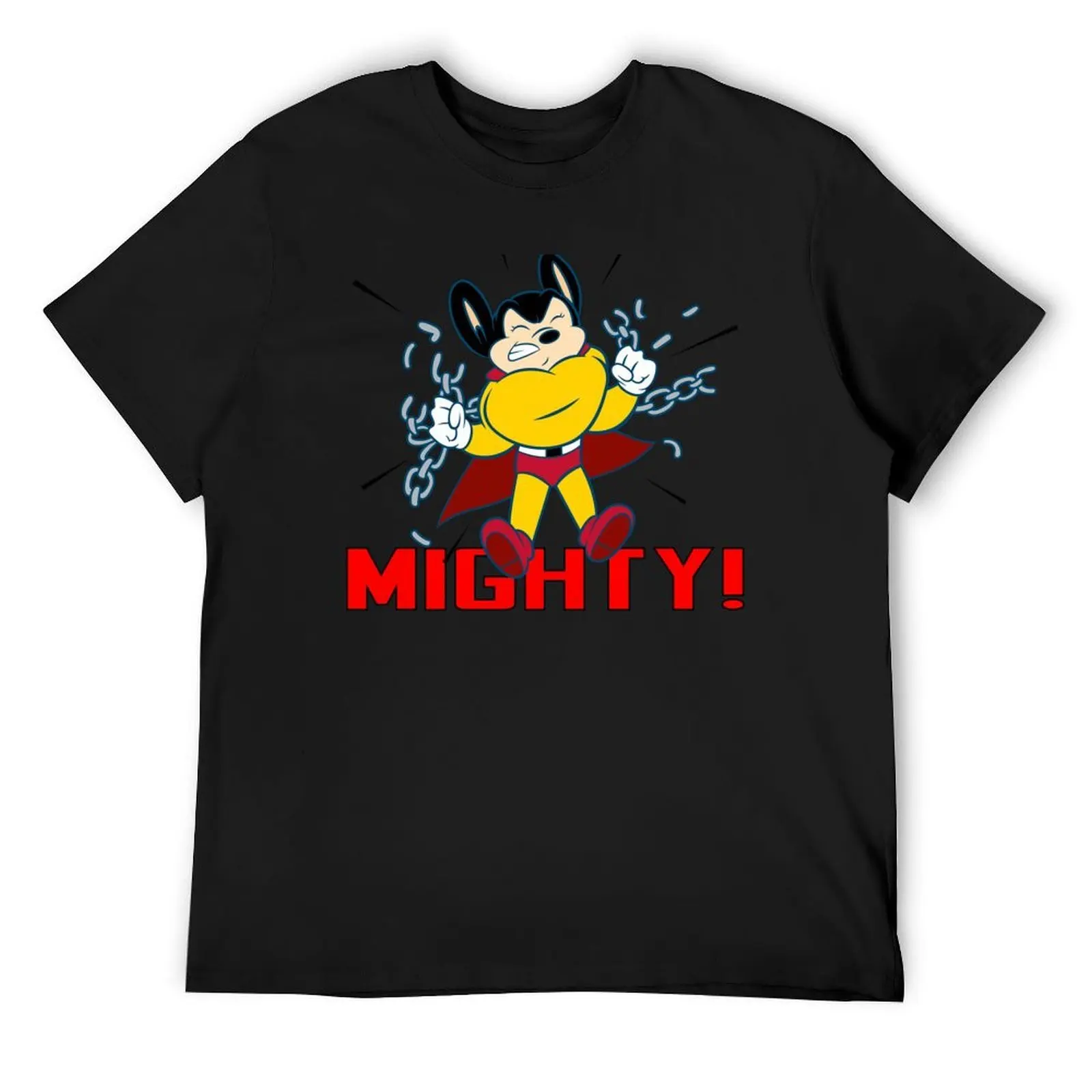 

Mighty! T-Shirt valentines boutique clothes oversized graphic tee funny meme t-shirts gifts for boyfriend mens cotton t shirts