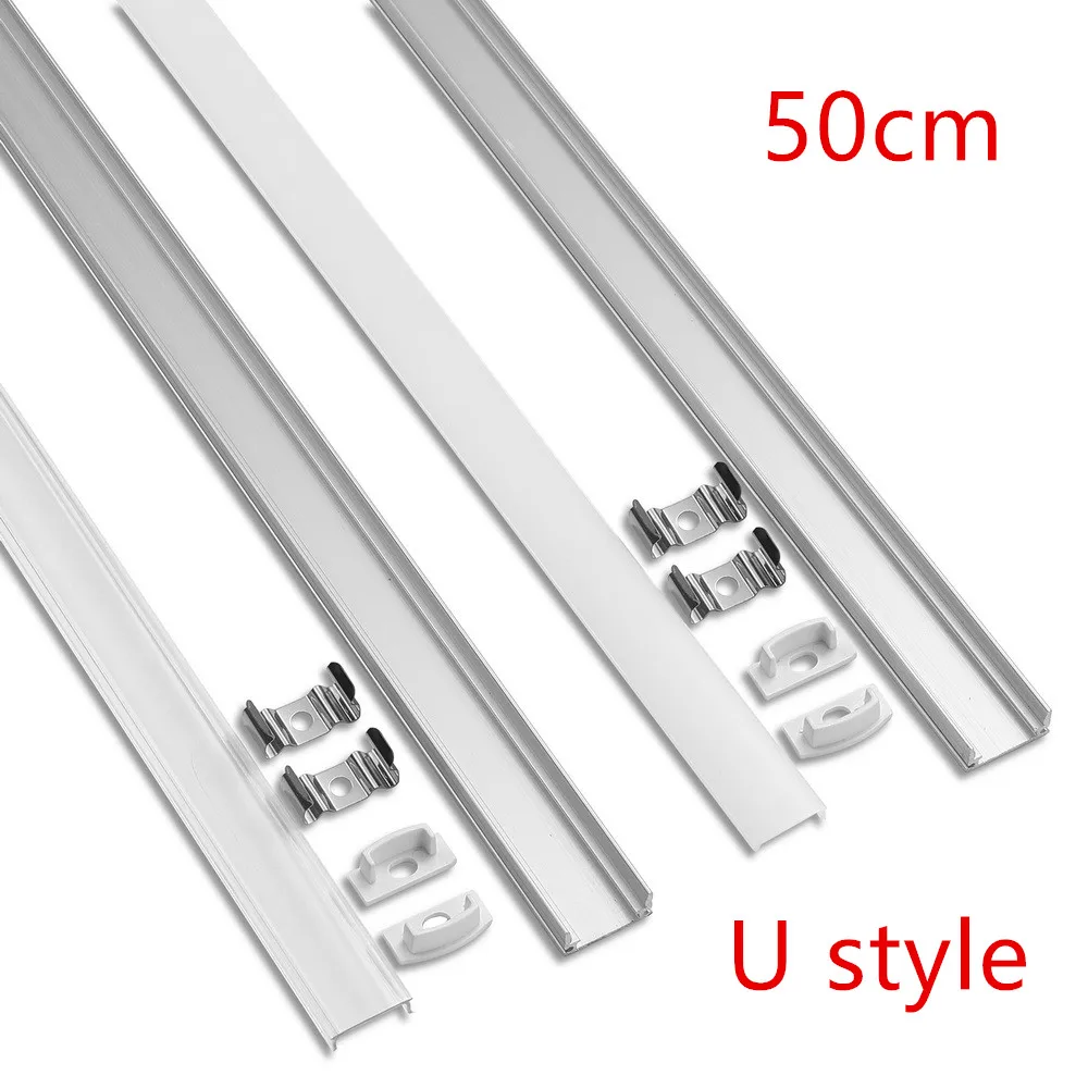LED Strip Aluminum Profile LED Light Bar Corner Aluminium Profile Channel Holder for Ceiling Wall Corner LED Strip Light Bar