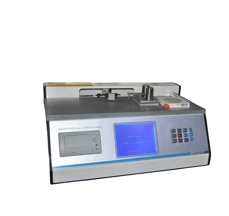 price plastic film ISO8295 coefficients of friction measuring instrument