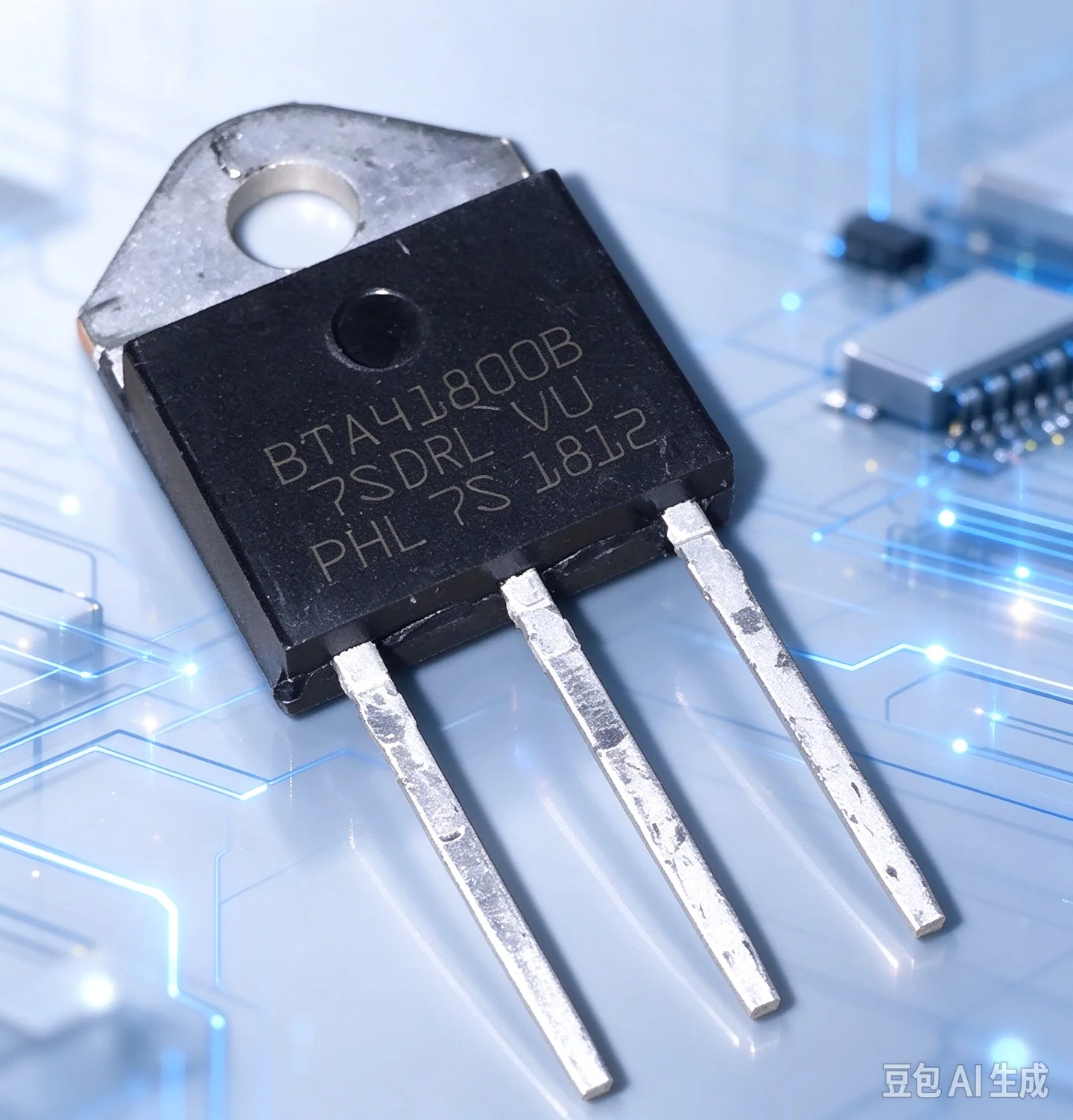 Ready for BTA41800B Bidirectional Thyristor BTA41-800B Imported Original In Stock  10pcs