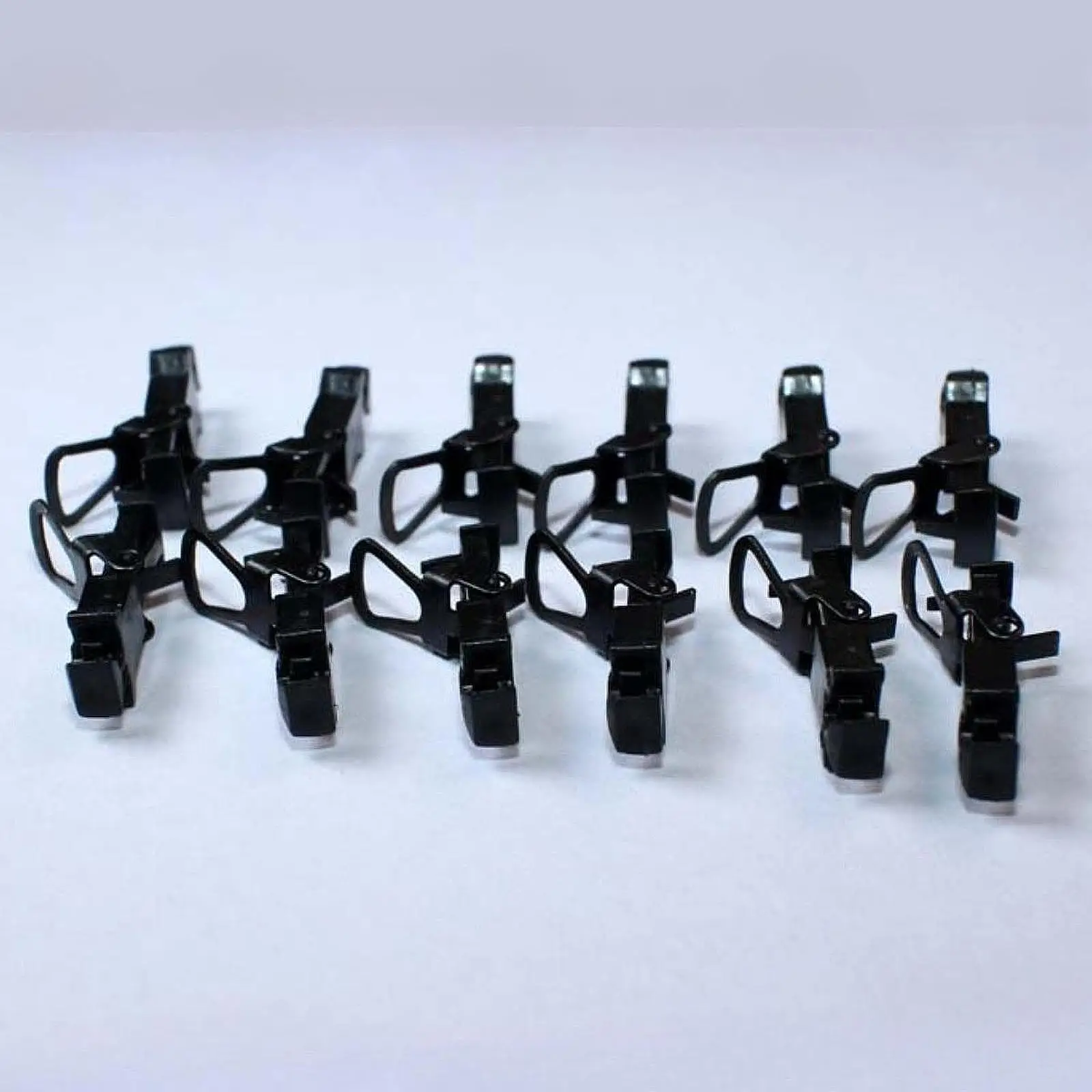 

12 крючков для муфты поезда, аксессуар для хобби, универсальная муфта для хобби поезд для аксессуаров DIY в масштабе 1/87