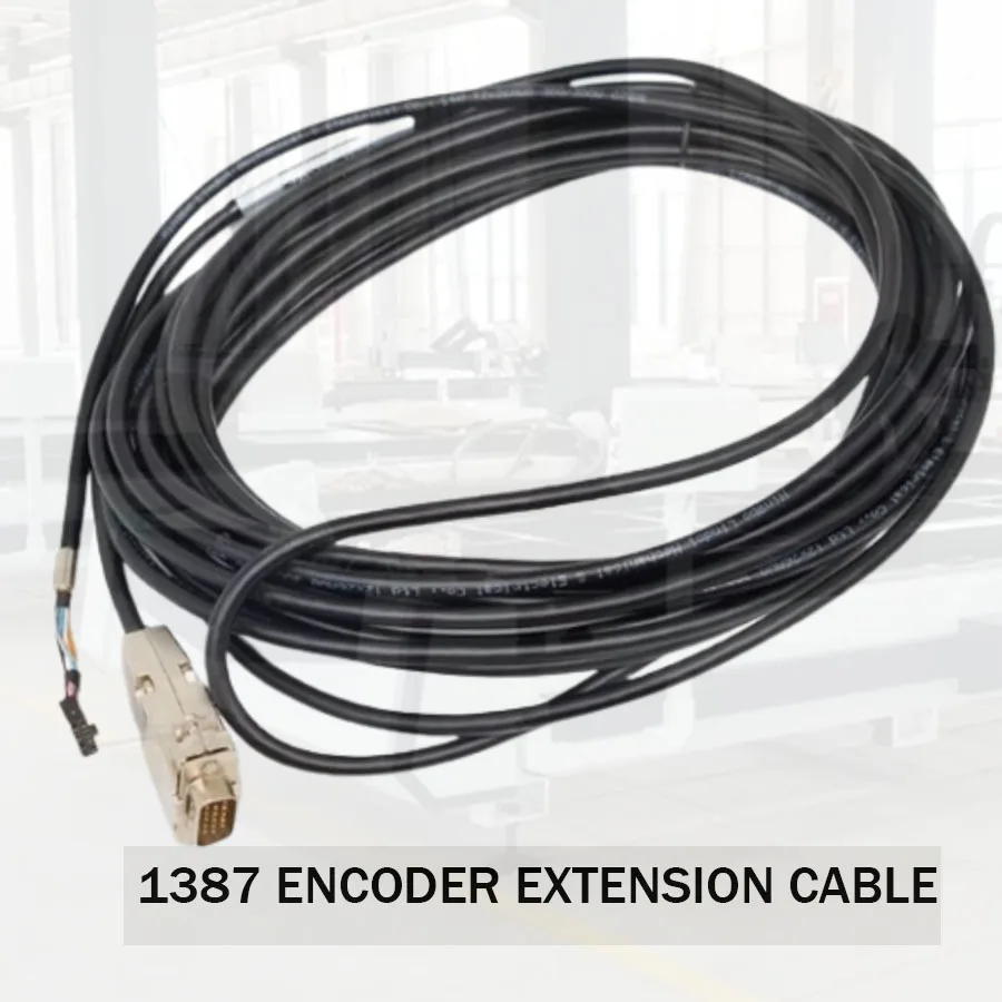 Heidenhain 1387 encoder connecting cable / Mornarque 7-meter extension cable / STEP / Siei / Yaskawa 1313