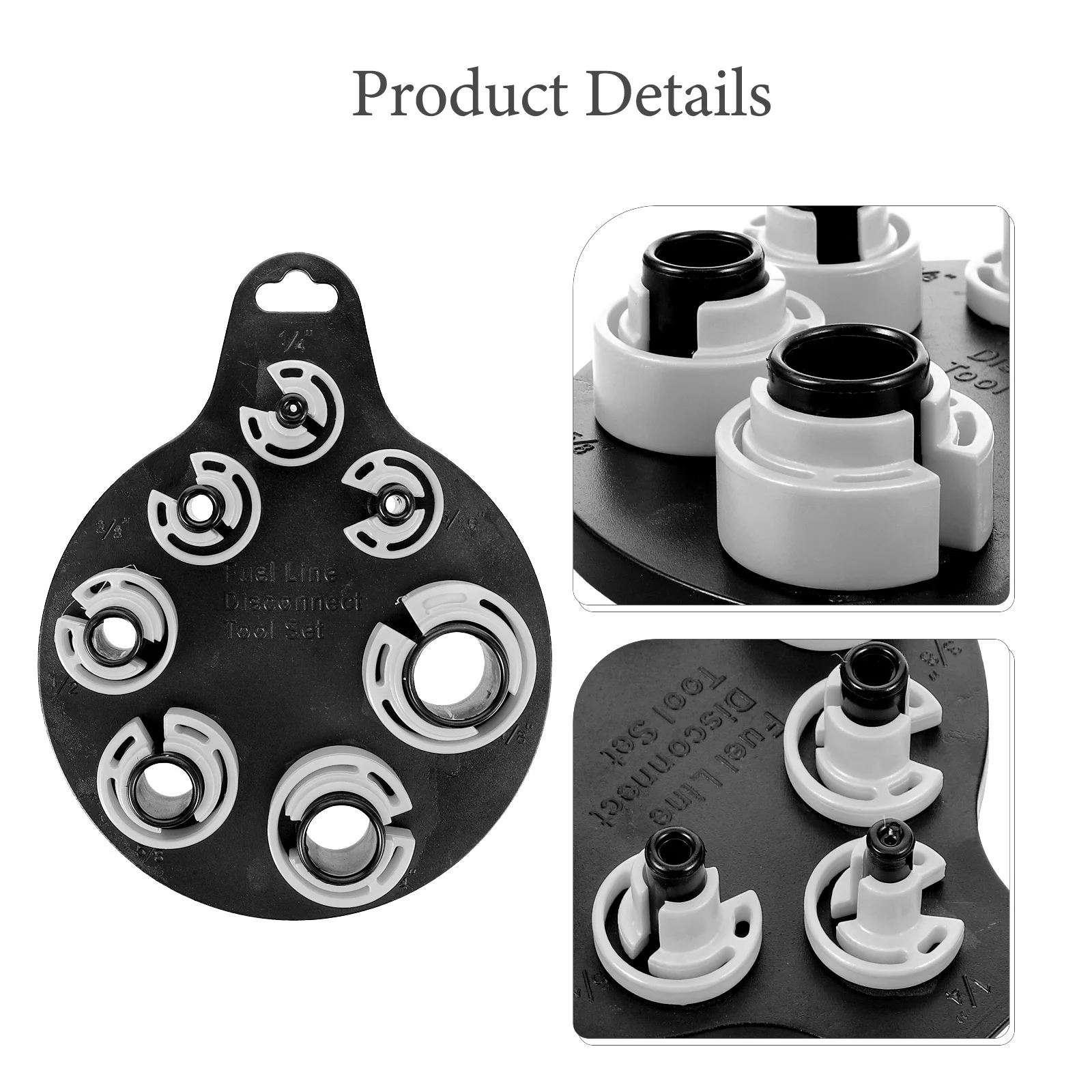 

7Pcs Fuel Line Disconnect Tool Set Heavy Duty Quick Disconnect Repair Kit Car Air Conditioner Tools Car Repair Set