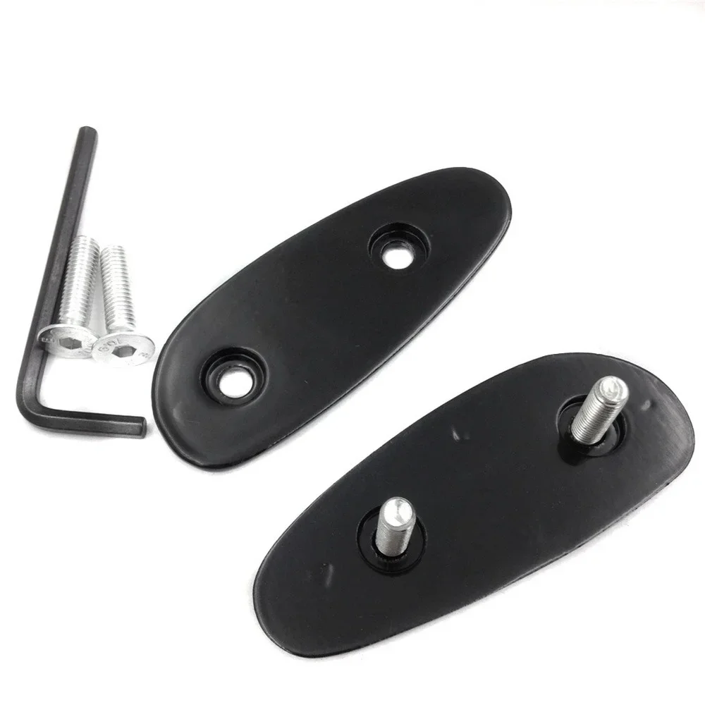 Motorcycle Mirror Block Off Base Plates for Suzuki GSXR 600 750 1000 GSX-R600 GSX-R750 GSX-R1000 2001-2004