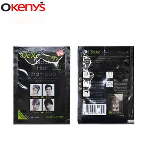 Schwarz -Grau -Haarfarbstoff, 10 Teilset, 5 Minuten Shampoo, Haarentfernung, Farbcreme, Baufasern, Haarpflege 12 Hauptverkäufe Copaiba Oil - №11