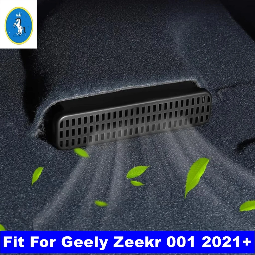 

Car Seat Bottom AC Air Duct Vent Anti-blocking Plastic Protection Cover Interior Accessories Kit For Geely Zeekr 001 2021 - 2023