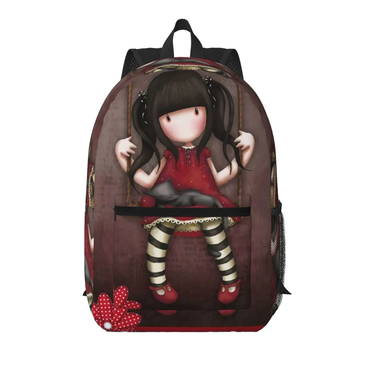 

Santoro Gorjuss Student Backpack School Bag Hiking Travel Daypack for Boys Girls Bookbag Shoulder Bags