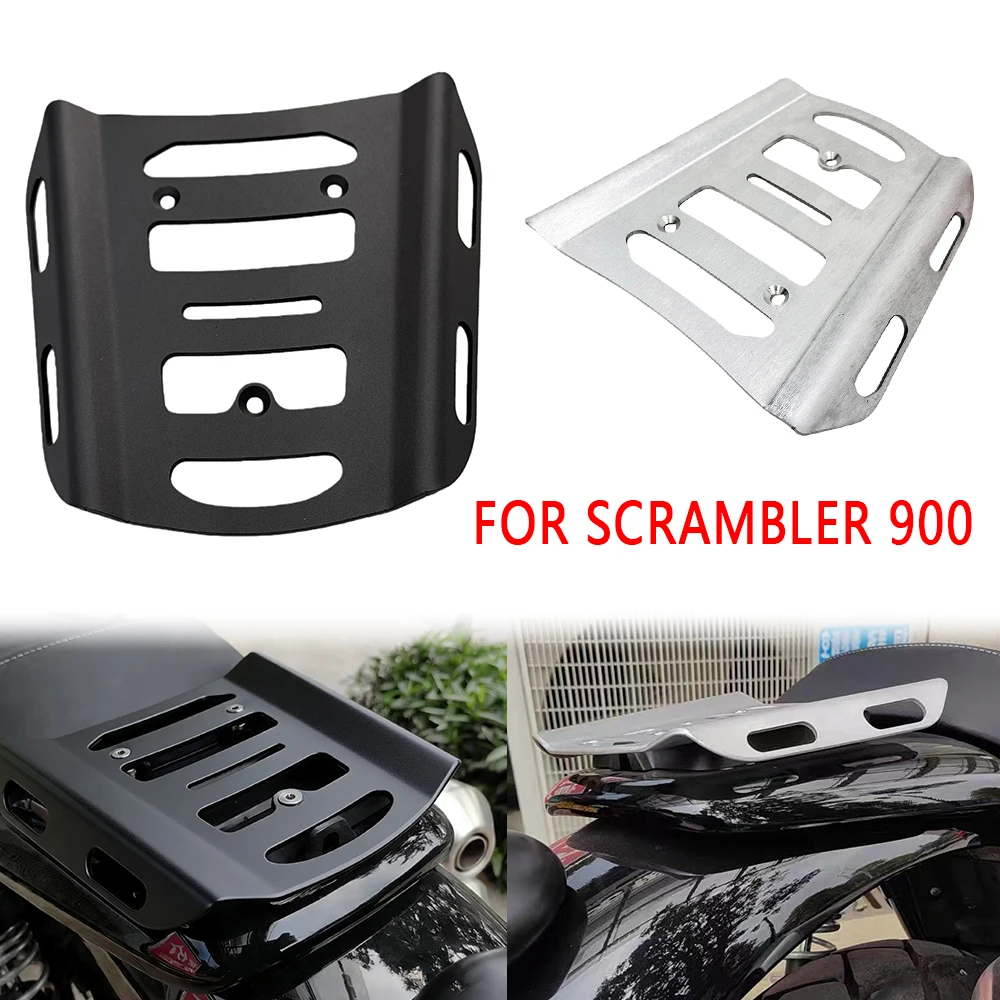 

Fits For Street Scrambler 900 Scrambler 900 2023-2026 Motorcycle Accessories Cargo Rack Storage Box Support Rear Luggage