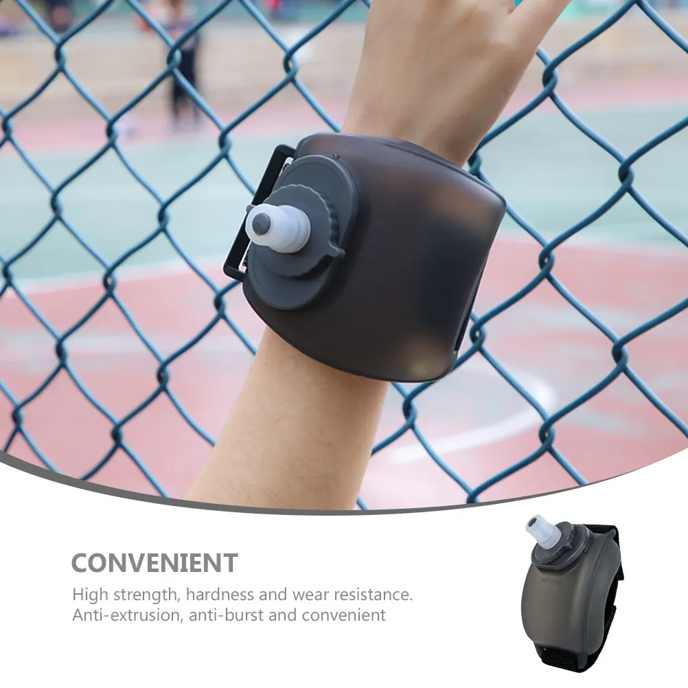 

Wrist Kettle Cycling Bottle Squeeze Water Sport Handheld Wristband Portable Bottles