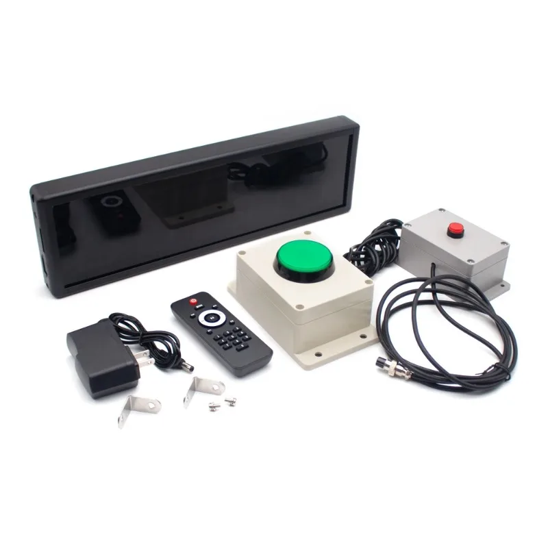 Large LED Hand Tally Counter Remote Control Digital Industrial Counter For Workshop Production Count Statistics