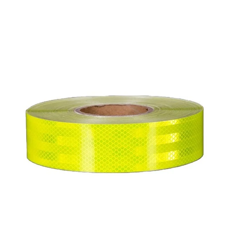 5 cm x 45 m DIY Supestrong Grade Reflektierende Aufkleber PET Reflektierende Warnung Sicherheitsband Für Lkw Auto Motorrad – Detail 5