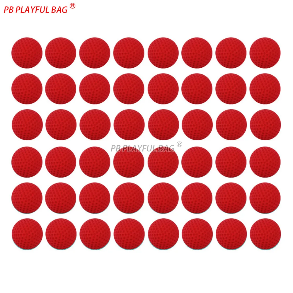 100pcs Universal PU Foam Balls for Nerf Rival Zeus/Apollo Blasters Multi-Color Ammo Toys 2.3cm Diameter QJ143