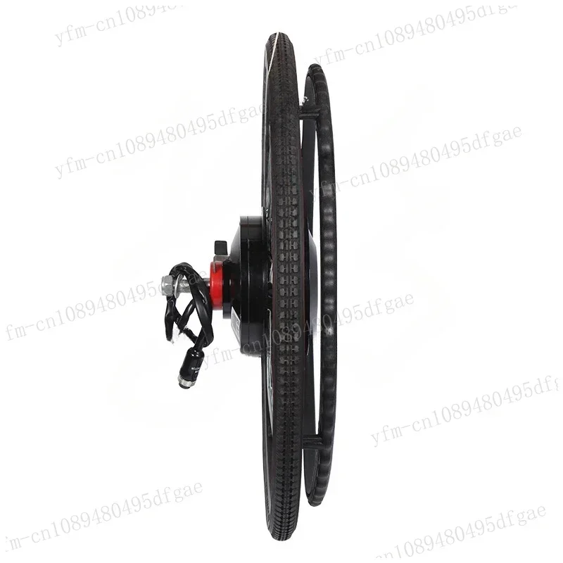 24 Inch 24V180W Electric Wheelchair Hub Motor Brushed Geared