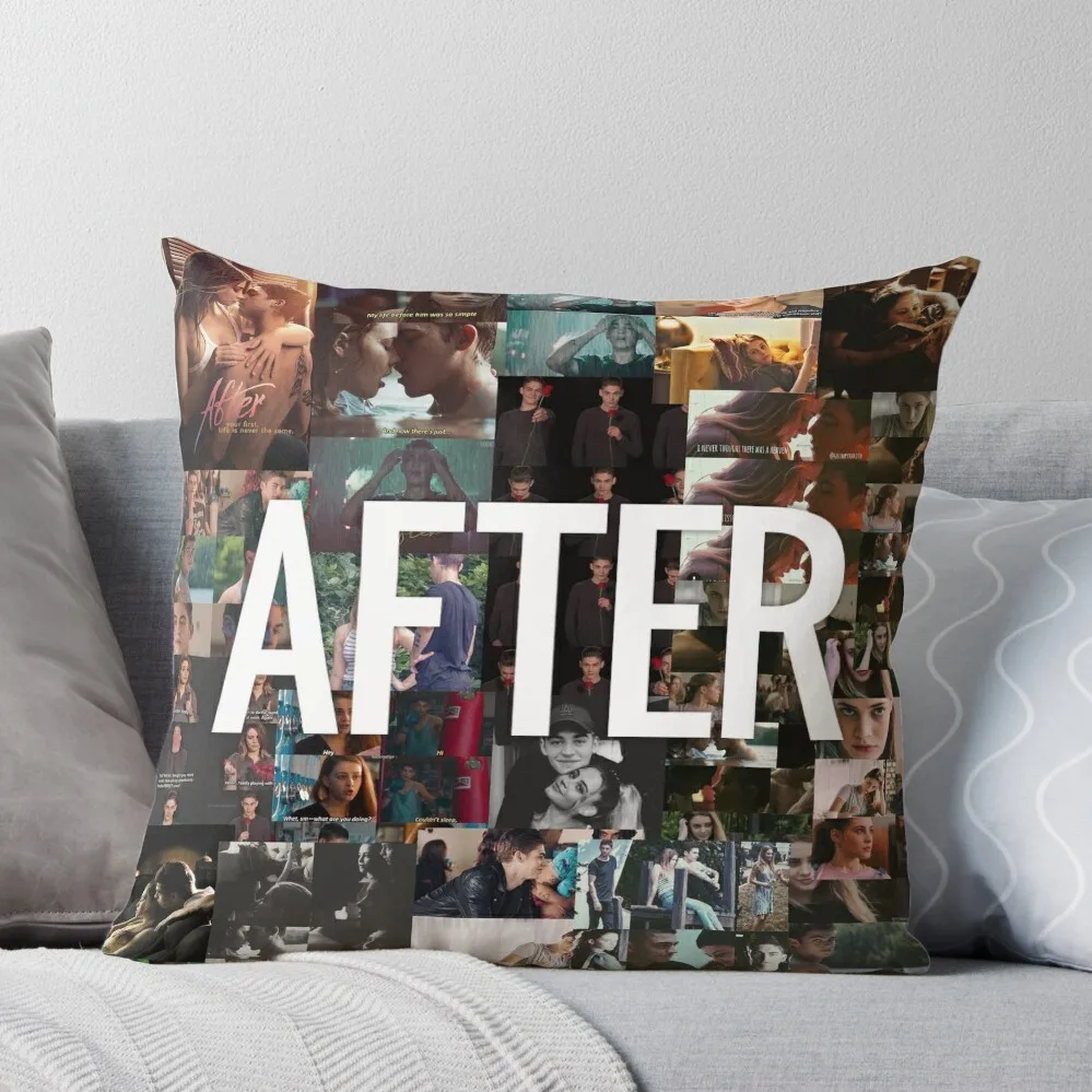 AFTER MOVIE - ANNA TODD - HESSA Throw Pillow Throw Pillow Decorative Sofa Cushion Embroidered Cushion Cover