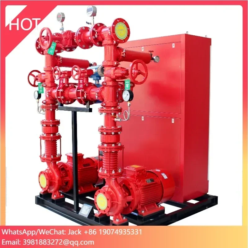 Comprehensive Fire Protection Solutionsfire Pumps and Electric End Suction Pumpsfire Pump Sets