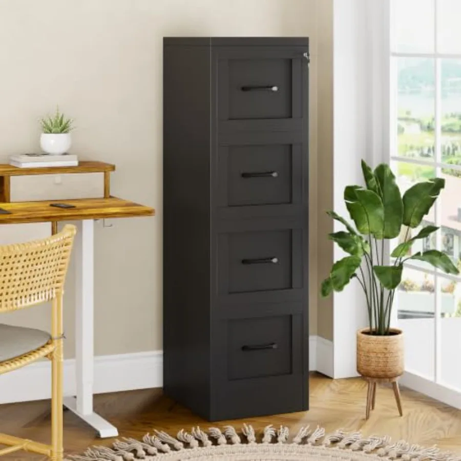 File Cabinet with Lock, Filing Cabinets for Home Office
