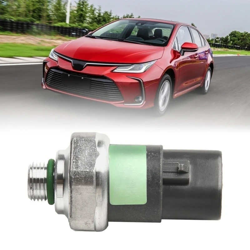 88645-60030 Car Air Conditioner Pressure Sensor Air Conditioner Pressure Switch For Lexus For Toyota For Yaris 1.3L/1.4L/1.5L I4