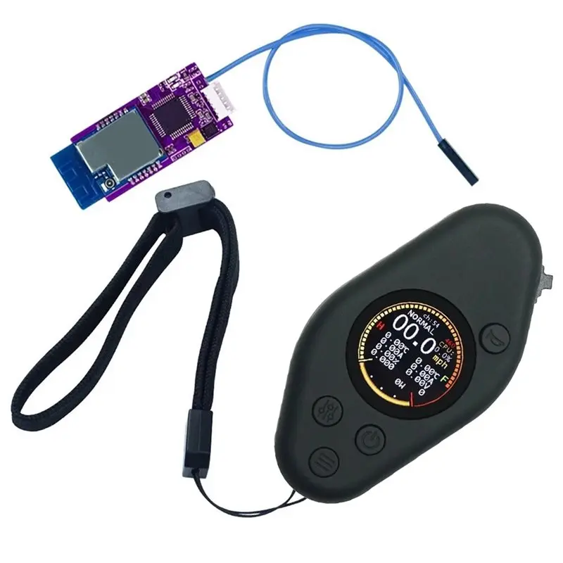 [Todaybuy】 VX4 PRO Sensor Throttle Remote Controller For Electric Skateboard, 2.4G Wireless Remote Control Set For Longboard