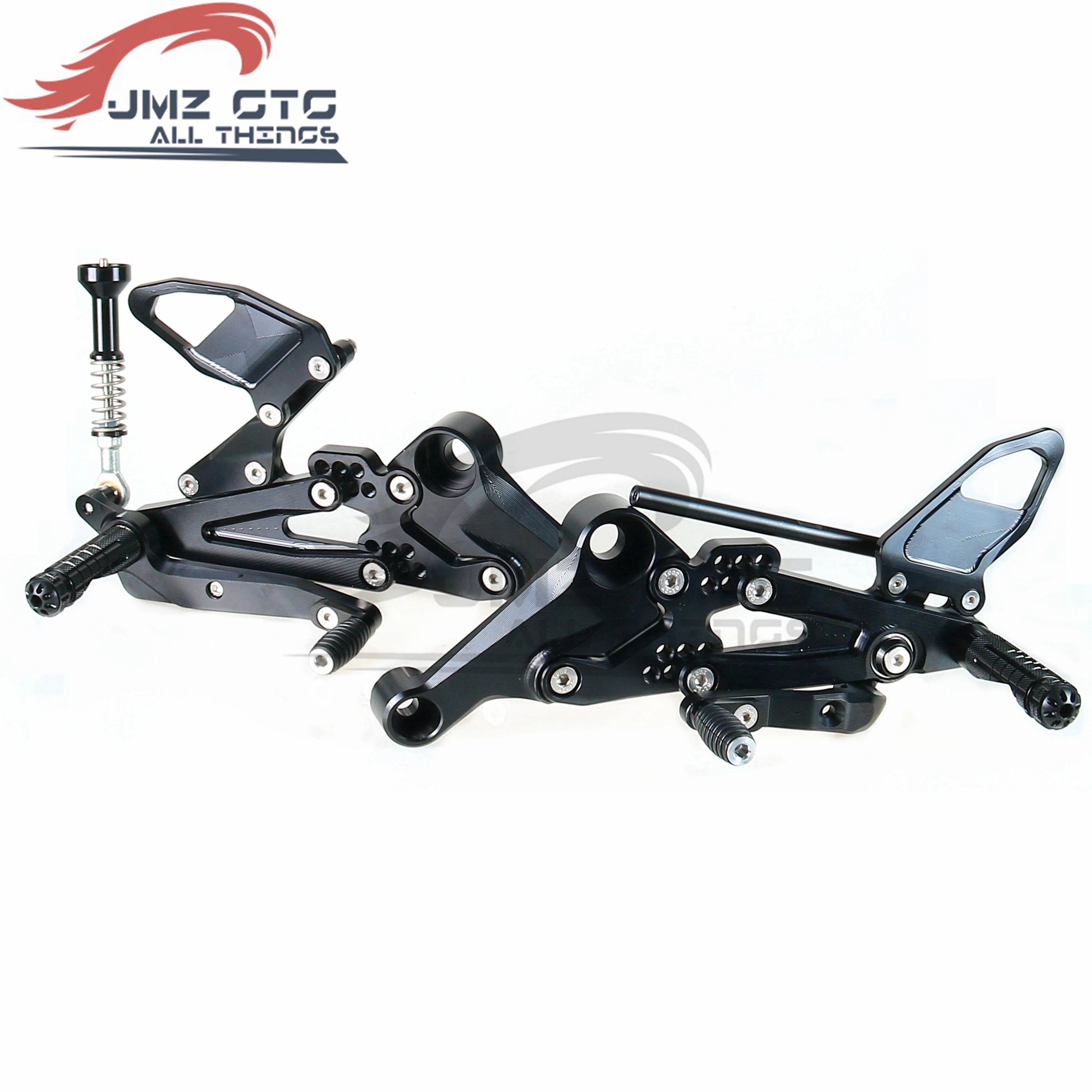 Motorcycle CNC Adjustable Rear Set Rearsets Footrest Foot Rest For  Aprilia RS660/Tuono660 2021 2022 2023 2024