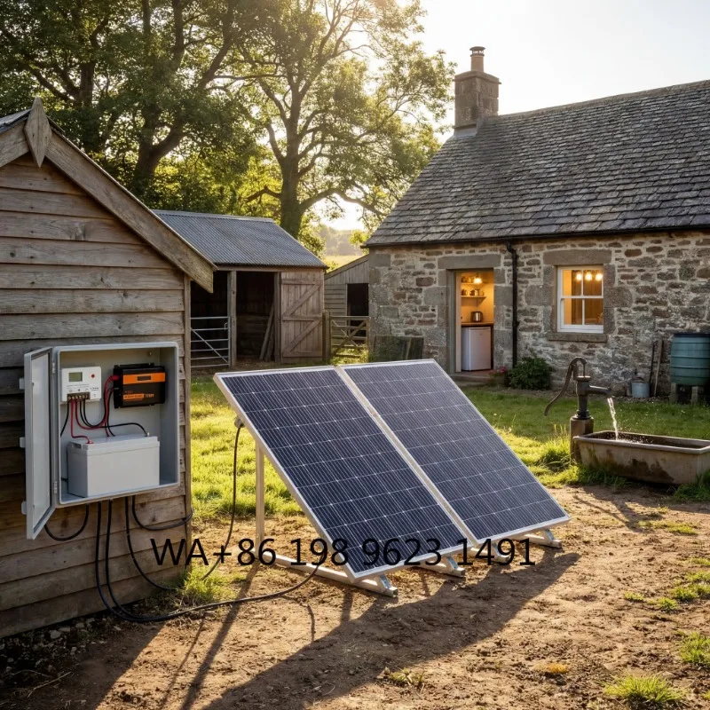 600W Off-Grid Solar Panel Kit 12V/24V 60A Controller Brackets for RV Boat Shed Low MOQ