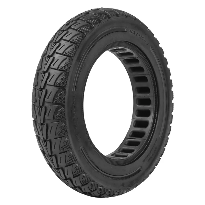 

AS98-Solid Tire 10X2.125Inch Tyre Thickened Explosion Proof Outer Tube For Kugoo Pro/ Electric Scooter Accessories Black