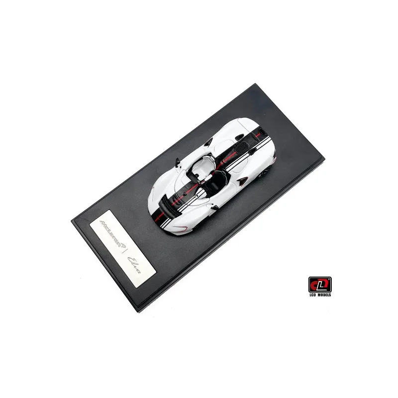 LCD 1:64 alloy McLaren McLaren ELVA open-top miniature car model - children's gift, adult decorative item, male gift