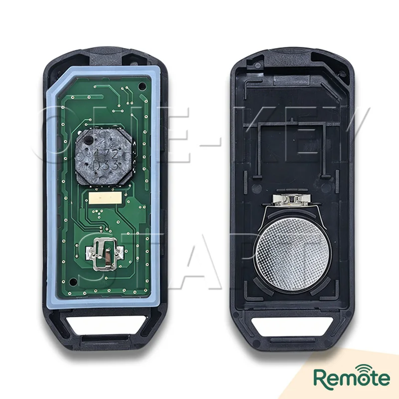 35111-K35-V02 ID47 Chip 433MHz Motorcycle Remote Key For Honda PCX 125/150 SH 125i/150i Forza 125/300 2015-2019【ONE-KEY START】 view 3