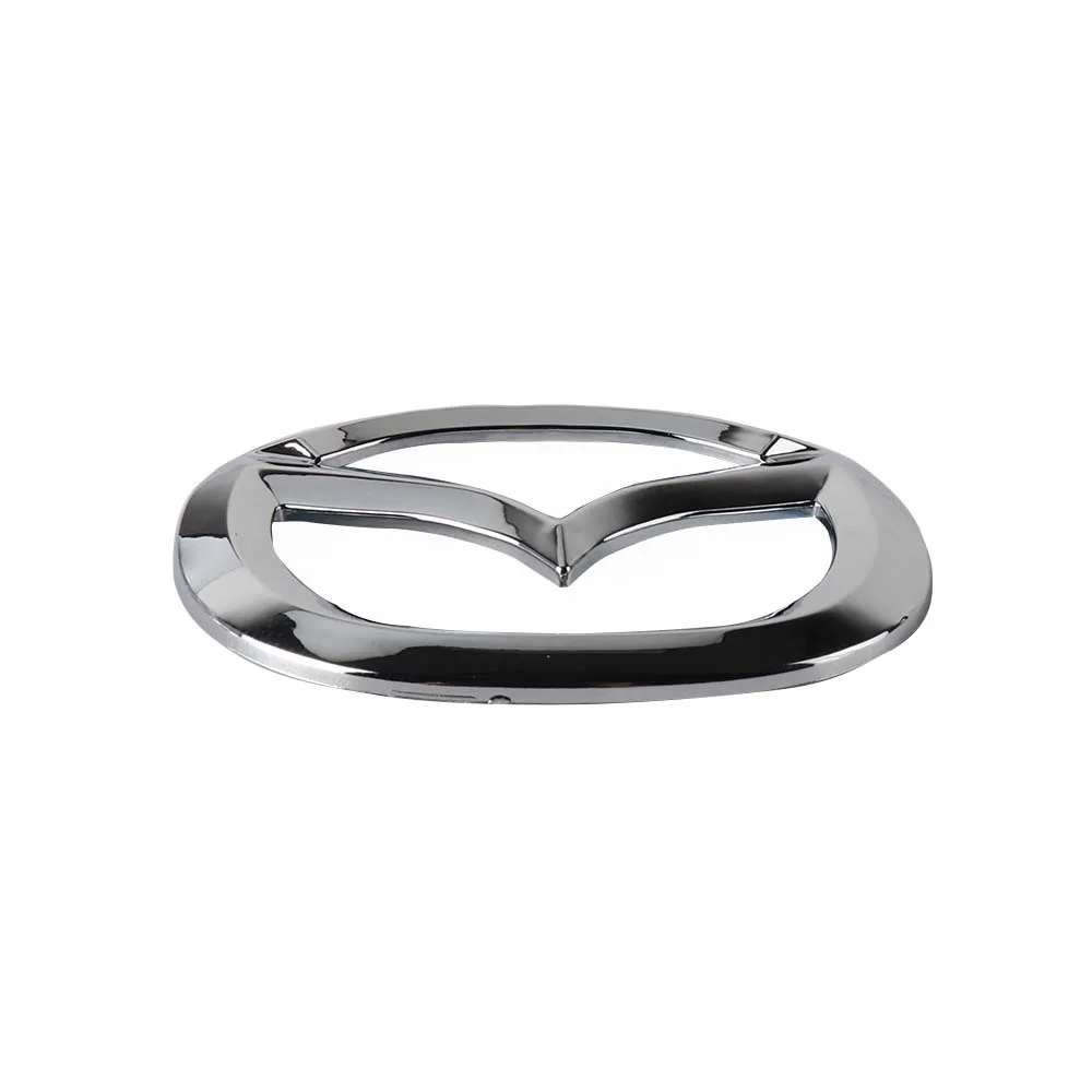 1 Stück Auto-Lenkrad-Emblem-Aufkleber für Mazda 2 3 5 6 Axela Atenza Speed 6 CX-3 CX-4 CX 5 CX-7 CX-8 CX-9 MS Dekoration