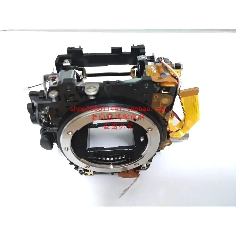 Lens Parts D500 Small Main Body Mirror Box for Nikon D500 with View Finder Aperture Motor Unit No Shutter 1216K New Original
