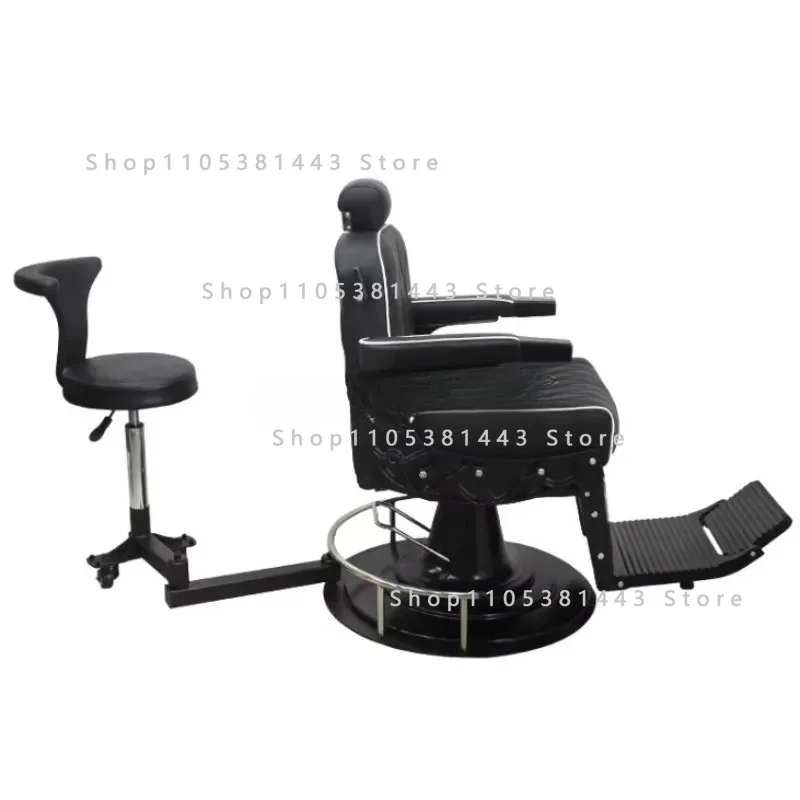 Wheels Technician Chair Beauty Swivel Chair for Adjustable Barber Stool Rotating Barber Chair