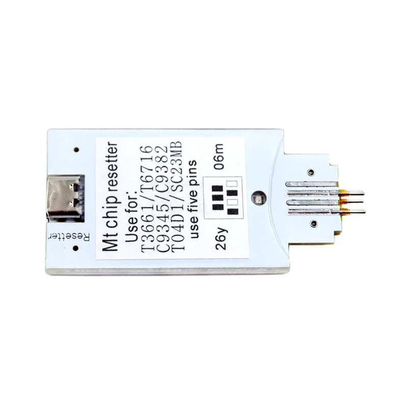 Universal Maintenance Tank Chip Resetter For Epson T6714 6715 T6716 T04D0 T04D1 T3661 C9345 C9344 SLMB1 C9387 C9382 SC23MB F170
