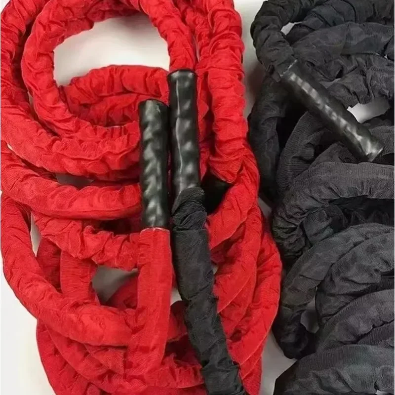 High Quality Gym Power Muscle Training Battle Rope With Nylon Protective Sleeve Hot Sale