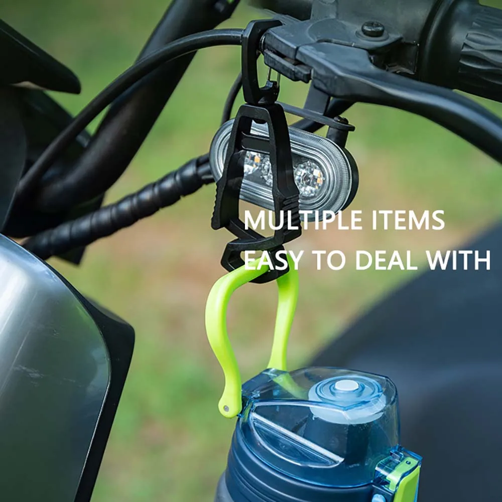 Camping Multifunctional Glove Clip Hanger Safety Glove Holder Plastic Working Gloves Clip Work Clamp Safety Work Glove Guard image 2
