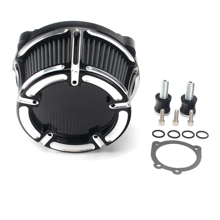 High Volume Air Intake Cleaner For Harley Sportster Touring 2008-2018 Dyna Softail 00-17 Motorcycle Air Intake Filter Kit