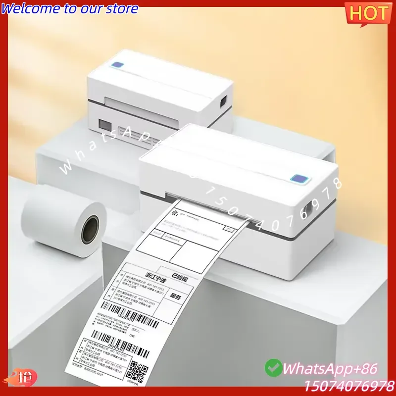2026 Y813 Printer Machine Label Sticker Printing Machine 4x6 Bluetooths Thermal US Europe Express Shipping Label Printer