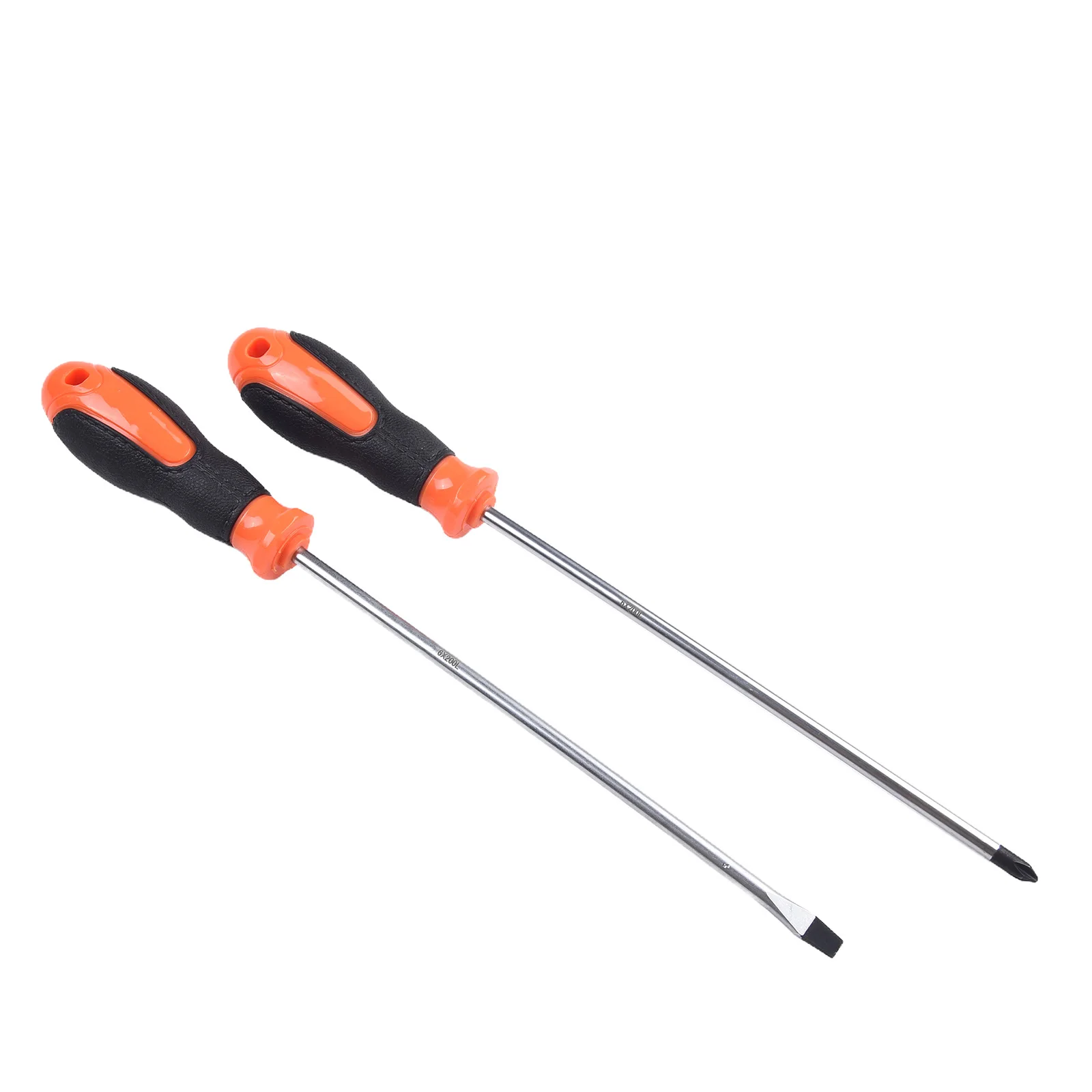 

Высококачественные ручные фрезы для отверток, 8 дюймов, из хромованадиевой стали, очень длинная фотомагнитная головка