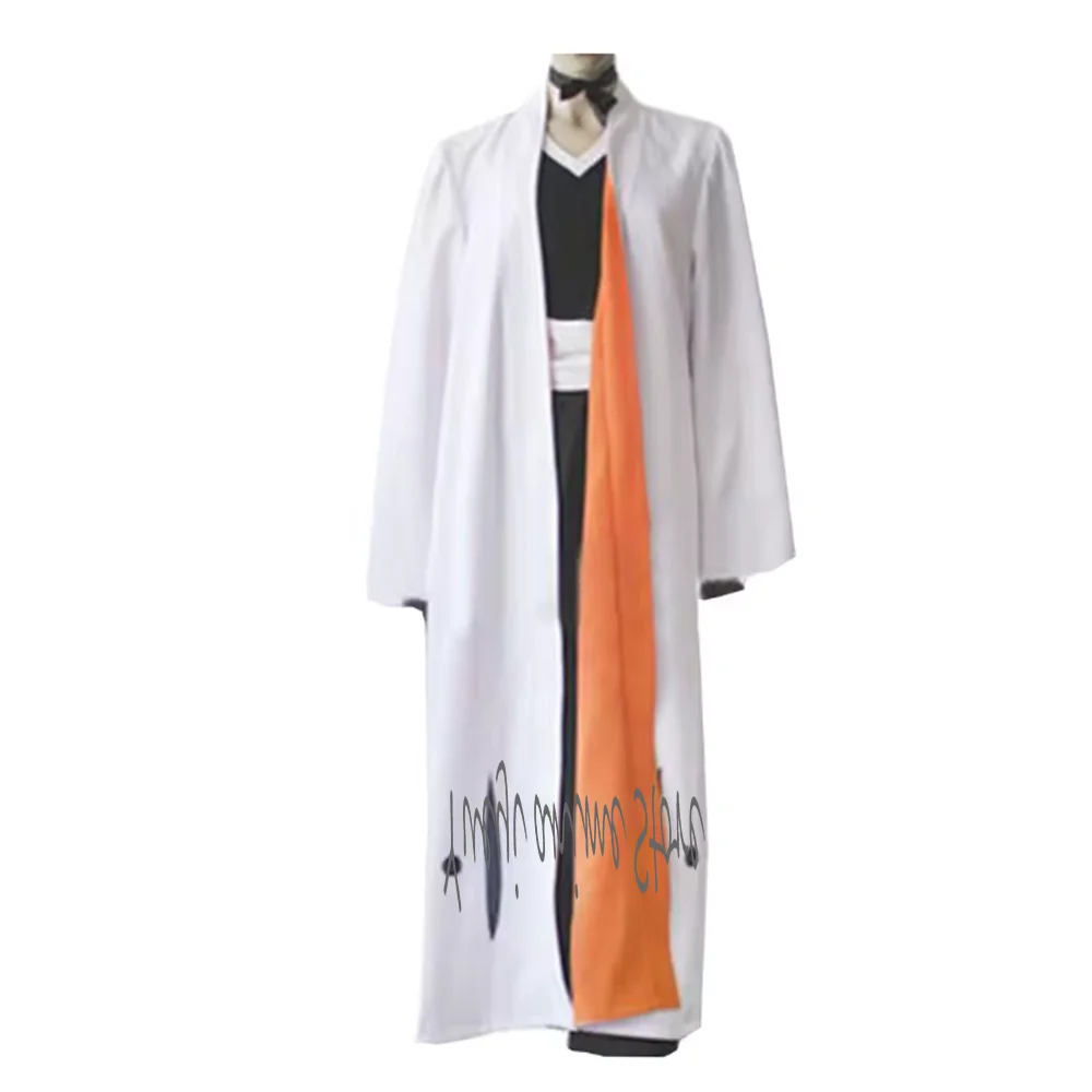 

customized-Anime Yoruichi Shihouin Cosplay Costume Halloween Cloak Kimono Womens Uniform Suit Outfit