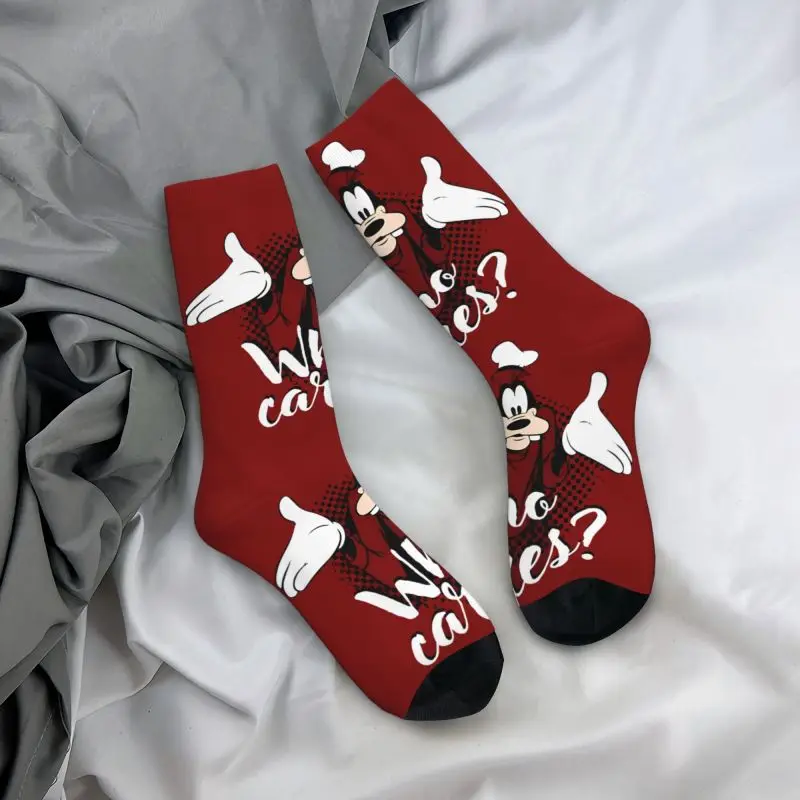 

Носки Goofy Goof на заказ, мужские и женские теплые модные носки с героями мультфильмов в стиле аниме