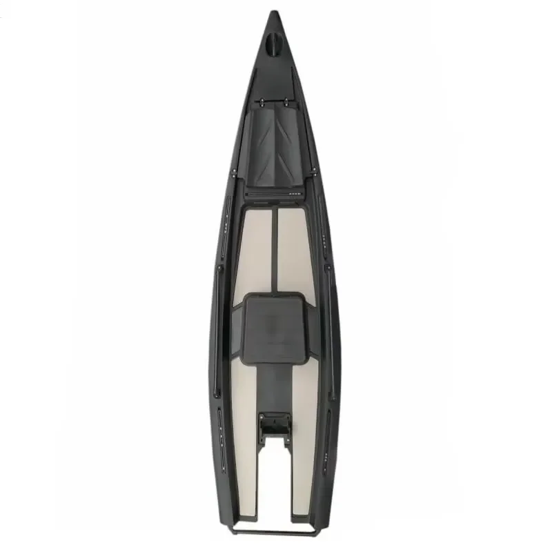 zero Pedal Drive Kayaks Solo Skiff Boats Fishing Canoe/kayak with Electric Motor for Sale