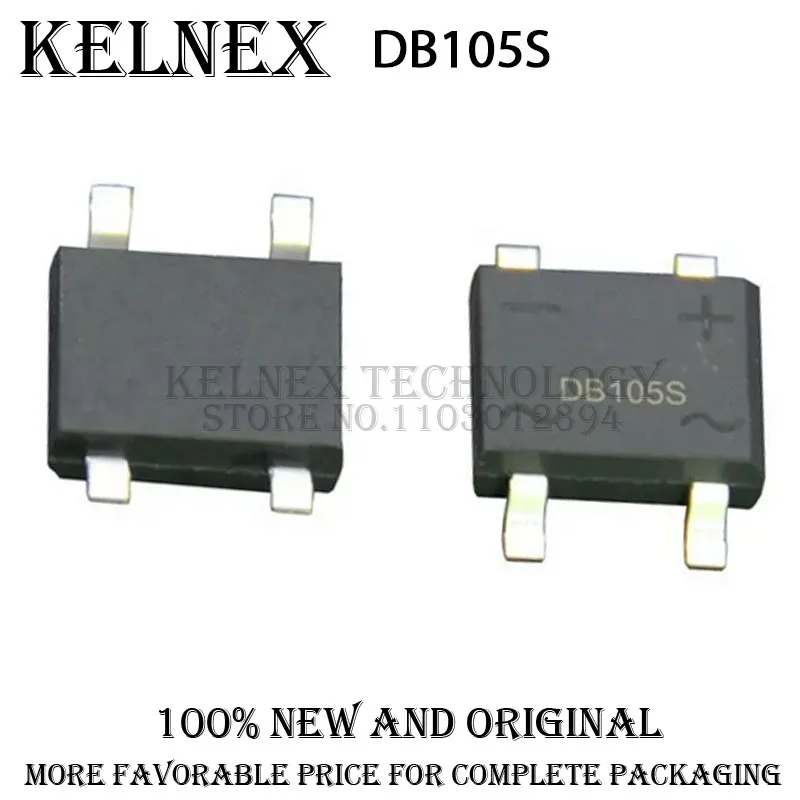 100PCs New Original DB104S DB105S DB106S DB107S DB157S DB207S SOP-4 IC In Stock Wholesale