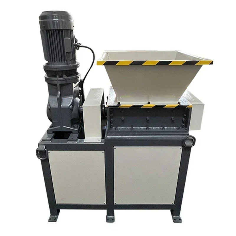 工業用電気シュレッダー、プラスチックスクラップ金属衝撃シュレッダー機、大型フォーム、木材、カートンクラッシャー、金属加工工具、380v