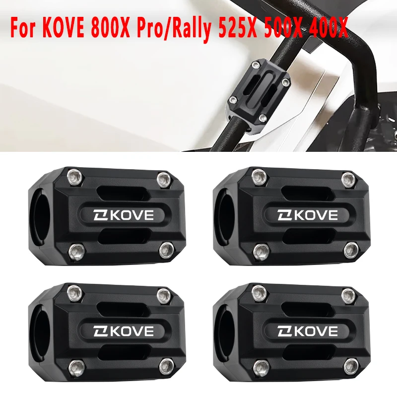 

For KOVE Protection Block Engine Crash bar 2026 Motorcycle Accessories