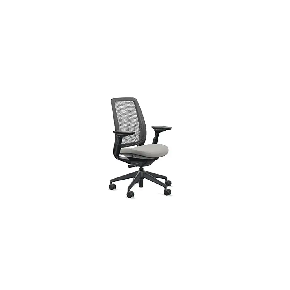 

Series 2 Office Chair Ergonomic Work Chair with Wheels for Carpet with Back Support, WeightActivated Adjustment amp Arm Support