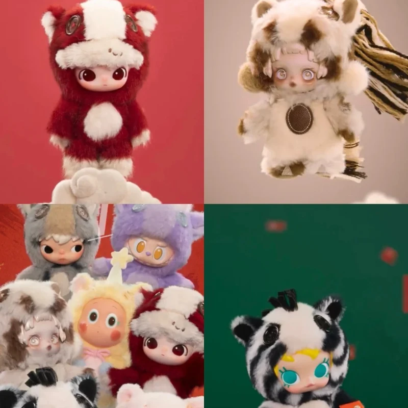 POP MART labubu 2026 Have A Goud Run Series el año del caballo caja ciega de moda SP HIRONO Star People dimmo MOLLY juguete para regalo de moda